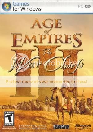 Age of Empire 3 + Warchiefs + The Asian Dynasties AgeOfEmpires-IIIWarchiefs