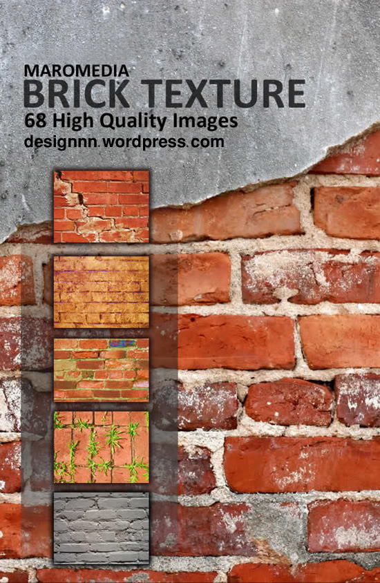 خامات رائعة لاتفوتكم .. BrickTexture600