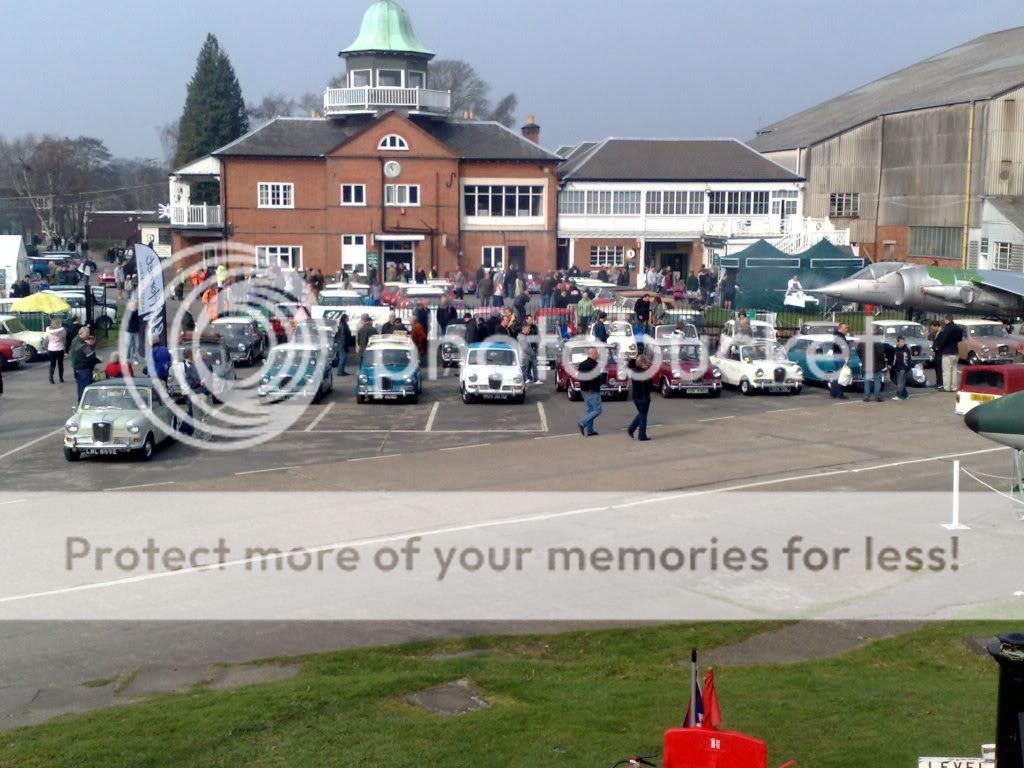 Brooklands  Mini day. Club Stand  27th March 2011 - Page 2 27032011129