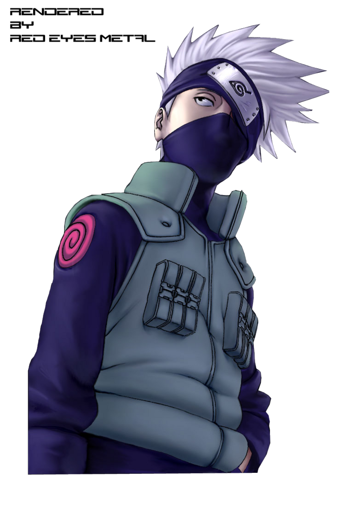 ريندر لانمي ناروتو  Kakashi