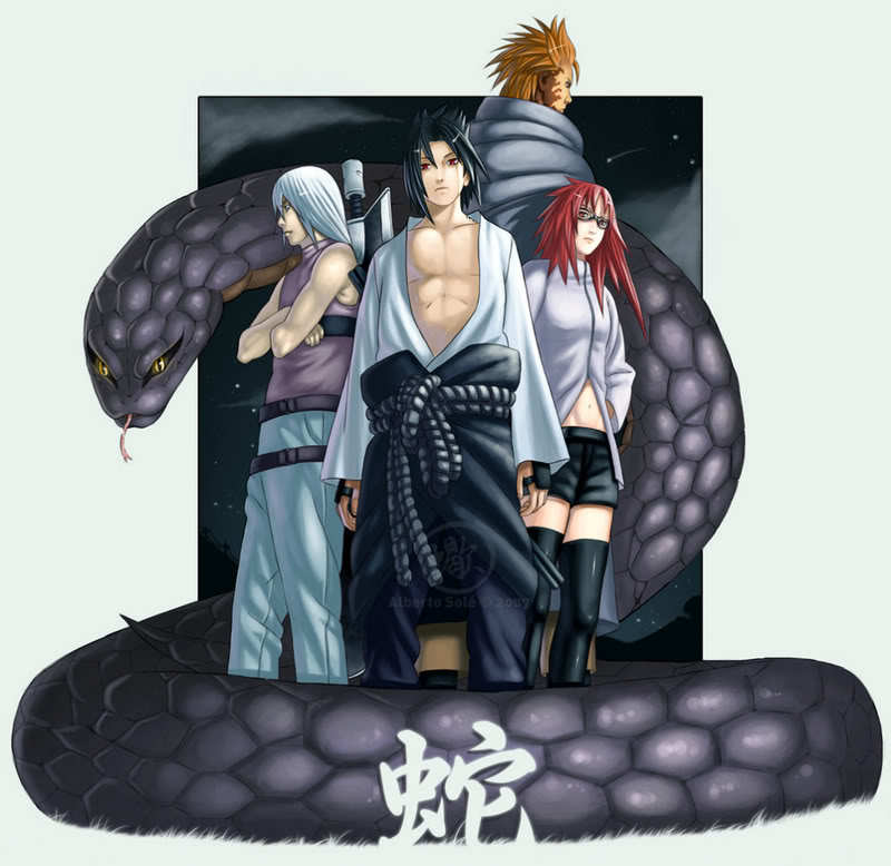 FANCLUB DE SASUKE Team_HEBI