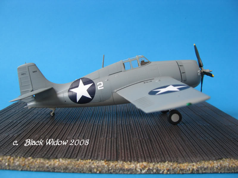 Grumman F4F-4 Wildcat 1/48 IMG_1652