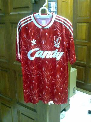 My Liverpool Jersey Collection Image009