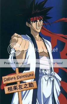 Rurouni Kenshin SanosukeSagara