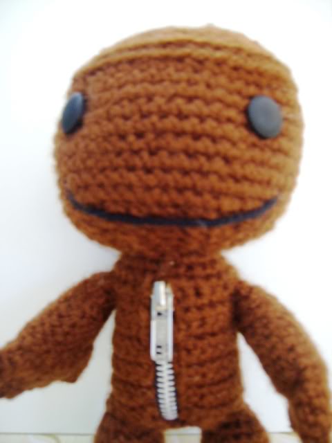 [VENDO][BAIXOU ] BONECOS SACKBOY Customizados- LITLE BIG PLANET- Novo modelo MARIO PA290004