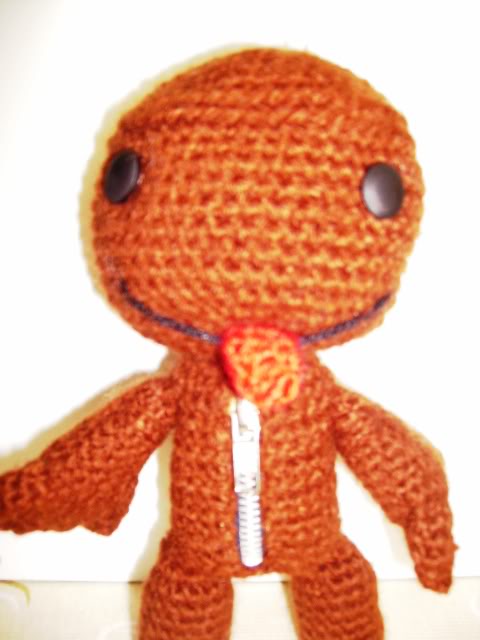 [VENDO][BAIXOU ] BONECOS SACKBOY Customizados- LITLE BIG PLANET- Novo modelo MARIO PA290007