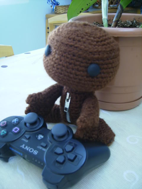 [VENDO][BAIXOU ] BONECOS SACKBOY Customizados- LITLE BIG PLANET- Novo modelo MARIO SACKBOY10