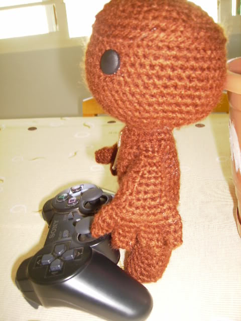 [VENDO][BAIXOU ] BONECOS SACKBOY Customizados- LITLE BIG PLANET- Novo modelo MARIO SACKBOY13