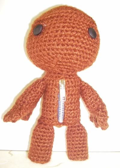 [VENDO][BAIXOU ] BONECOS SACKBOY Customizados- LITLE BIG PLANET- Novo modelo MARIO SACKBOY21