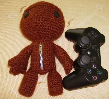 [VENDO][BAIXOU ] BONECOS SACKBOY Customizados- LITLE BIG PLANET- Novo modelo MARIO SACKBOY7