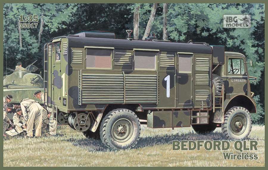 Bedford QLR (camion radio anglais) 07/11/15 terminé IBG35017-2