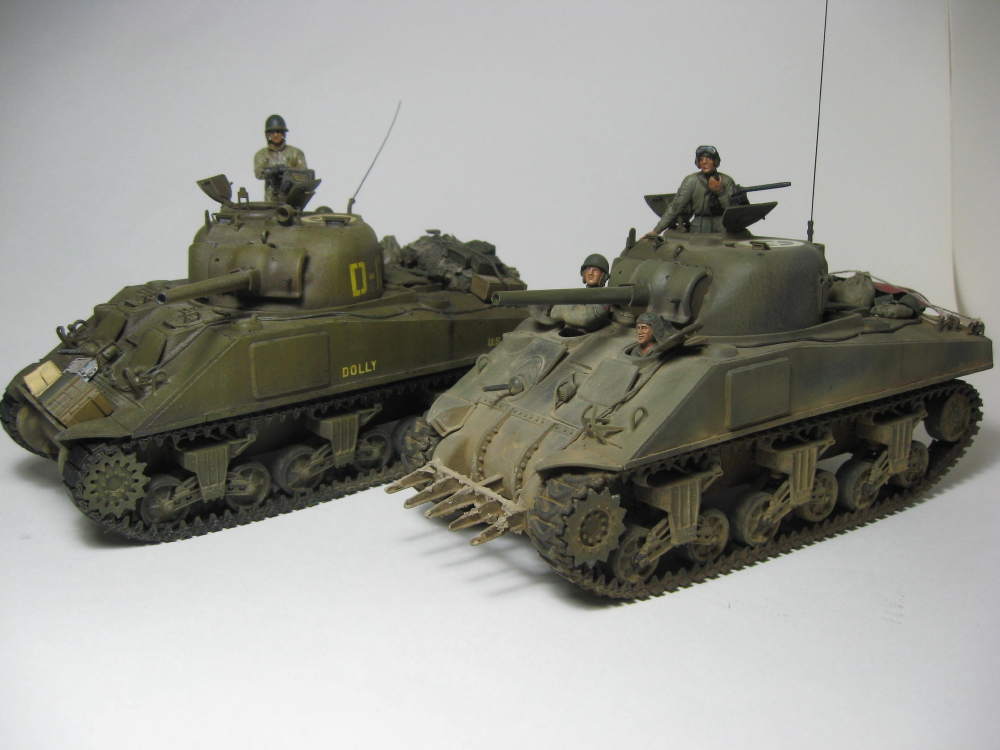 Sherman M4 initial re-manufacturé (terminé le 2 aoüt 2015) IMG_5223_1