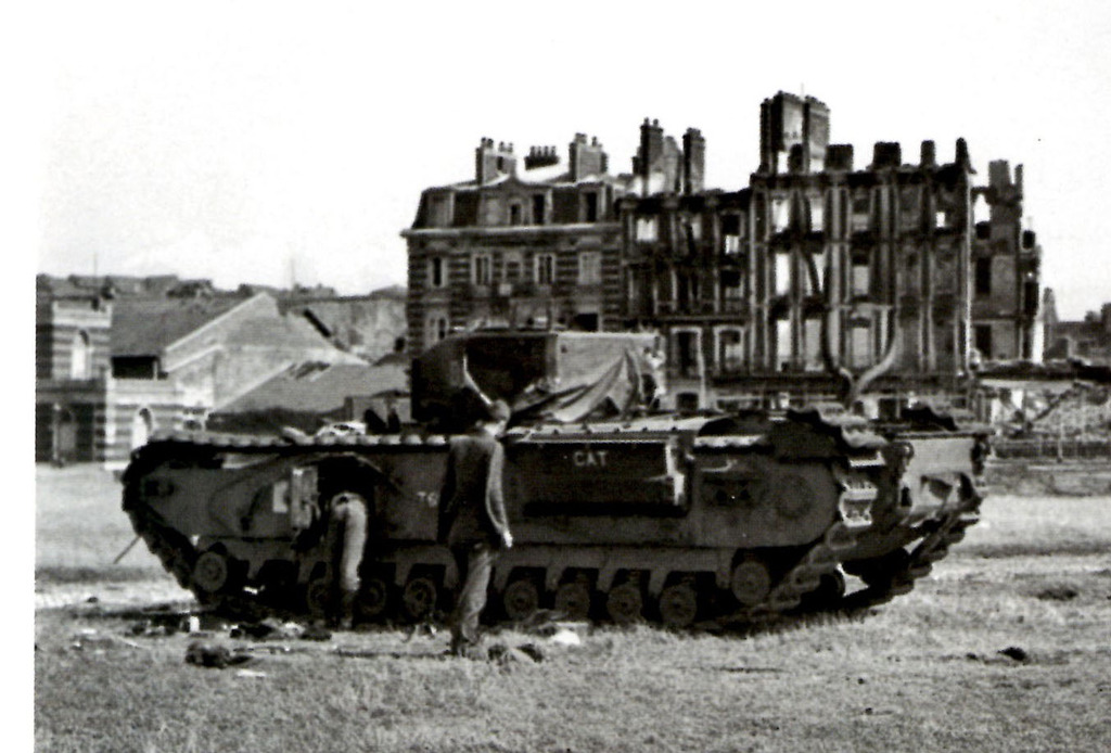 Churchill Tank MK III 1942 (Dieppe) Img072