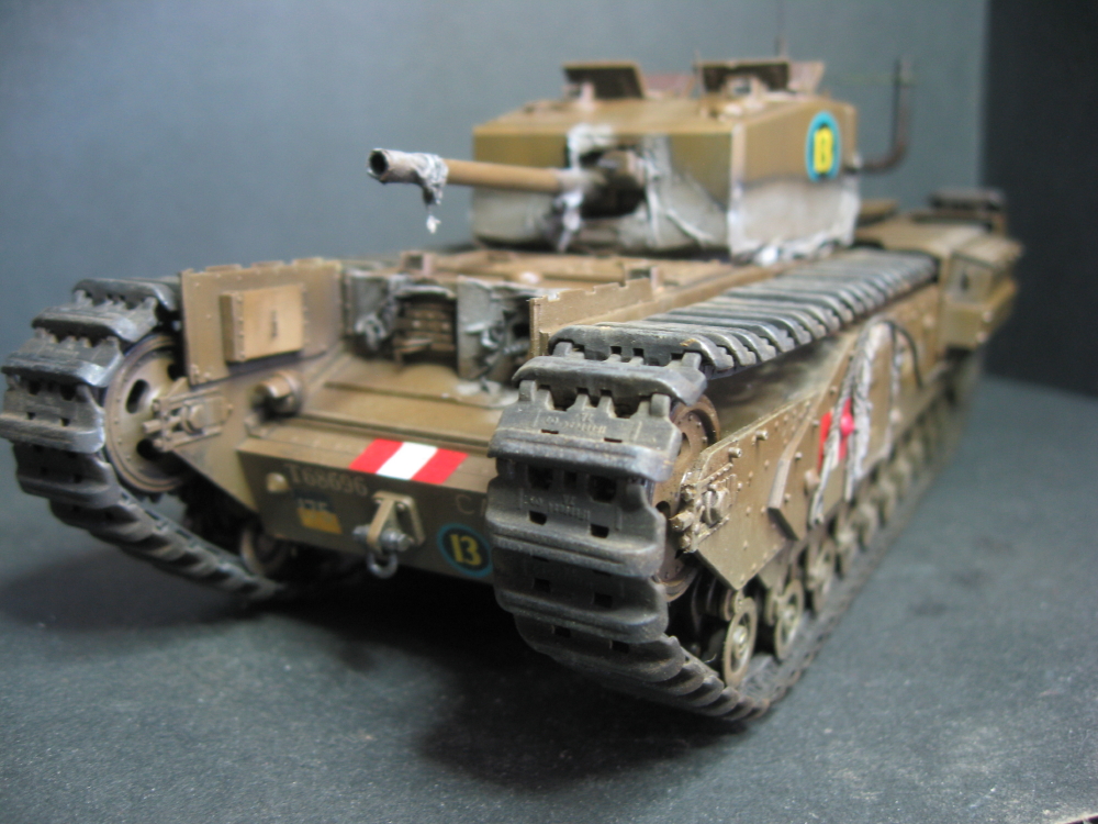 Churchill Tank MK III 1942 (Dieppe) IMG_5737_4