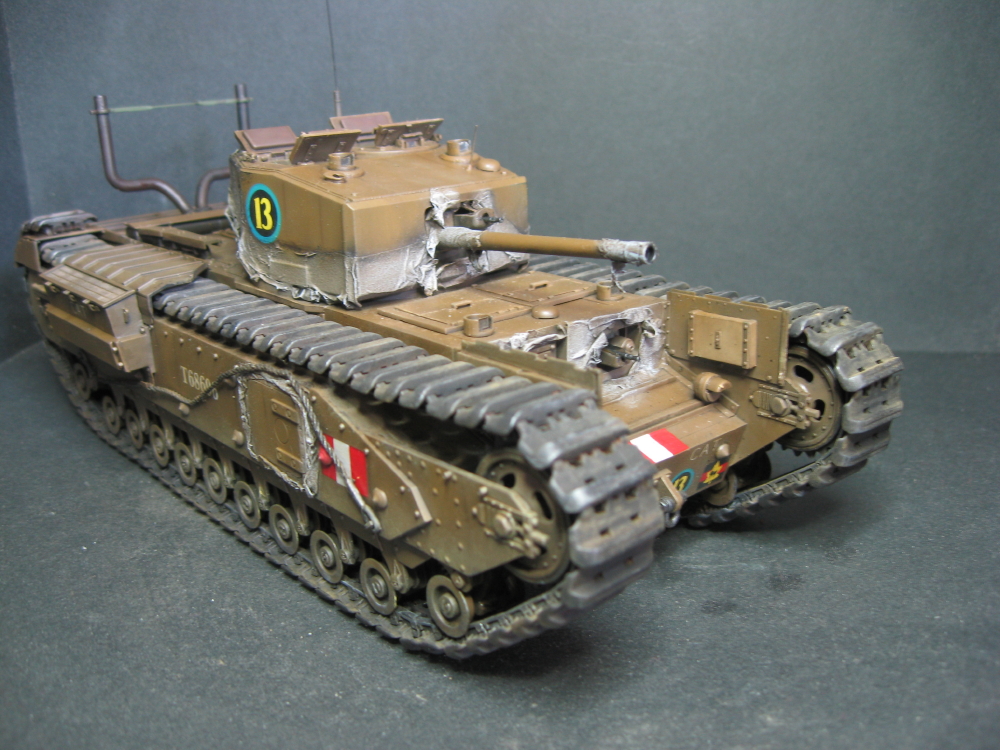 Churchill Tank MK III 1942 (Dieppe) IMG_5738_5