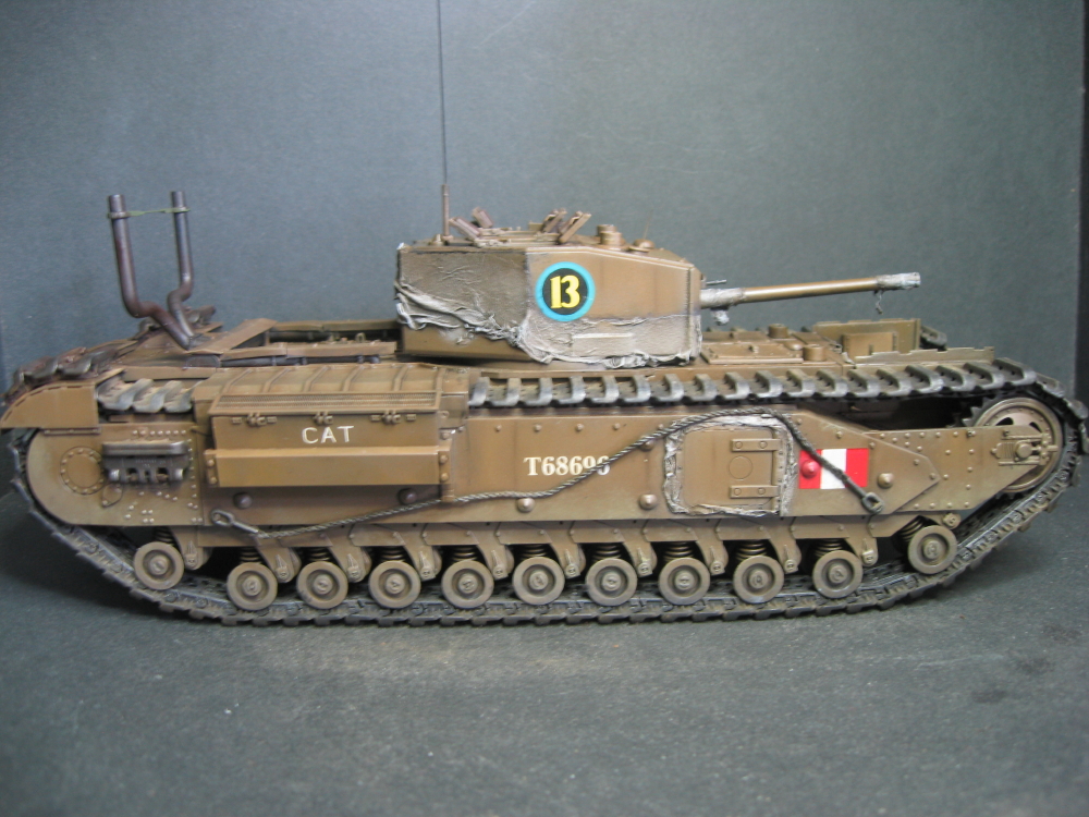 Churchill Tank MK III 1942 (Dieppe) IMG_5739_6