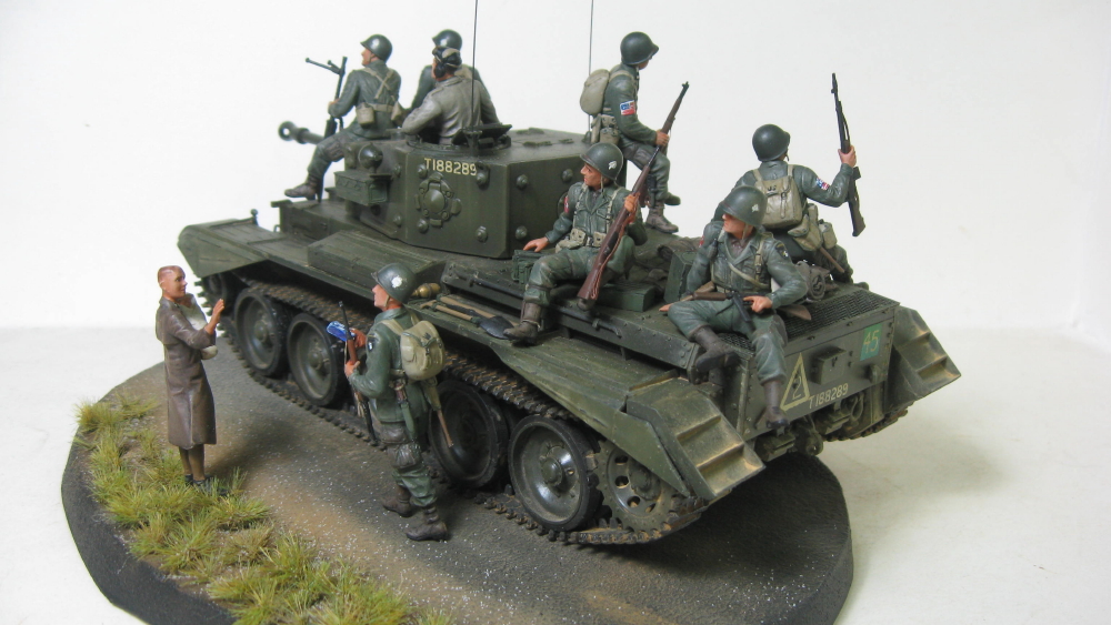 The 101st light company Masterbox 1/35 (en route vers Nimégue) IMG_5910_7