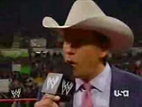 Promo de JBL para Raw y one night stand JBL11