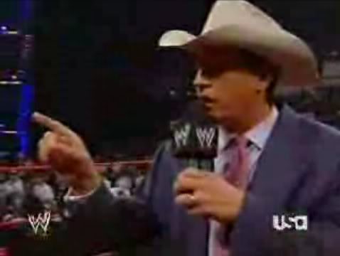 Promo de JBL para Raw y one night stand JBL13