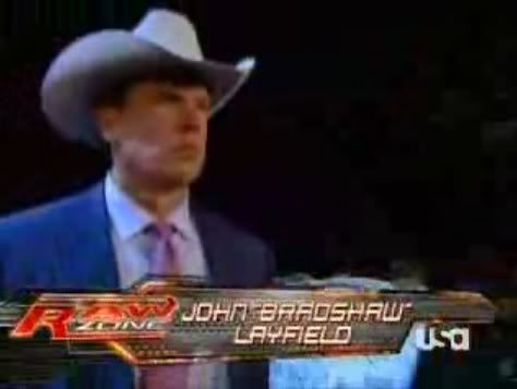 Promo de JBL para Raw y one night stand JBL2-1