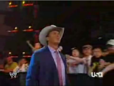 Promo de JBL para Raw y one night stand JBL4-1