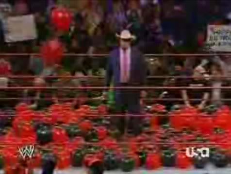 Promo de JBL para Raw y one night stand JBL7