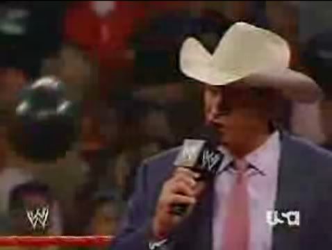 Promo de JBL para Raw y one night stand JBL8