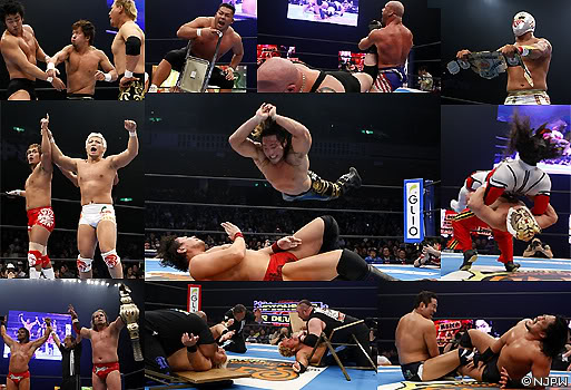 Resultados de NJPW en el Sumo Hall de Tokyo 1-1