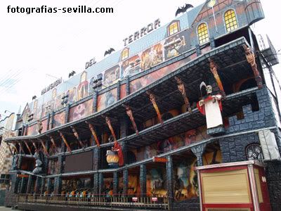 Casa del terror/ ABIERTO Casaterror