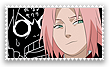 ~¡Stamps de Naruto!~ Sakura