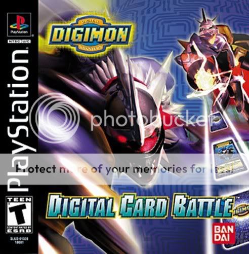 Digimon Card Battle DigimonCBx500