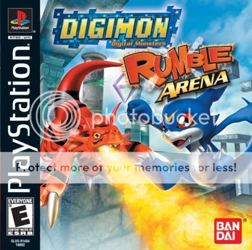 Digimon Rumble Arena DigimonRAx500