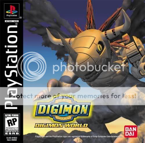 Digimon World DigimonW1x500