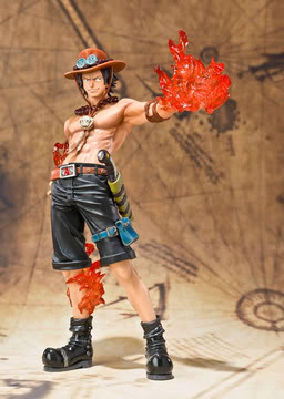 Portgas D. Ace Figuarts ZERO -One Piece- (Bandai) 69693