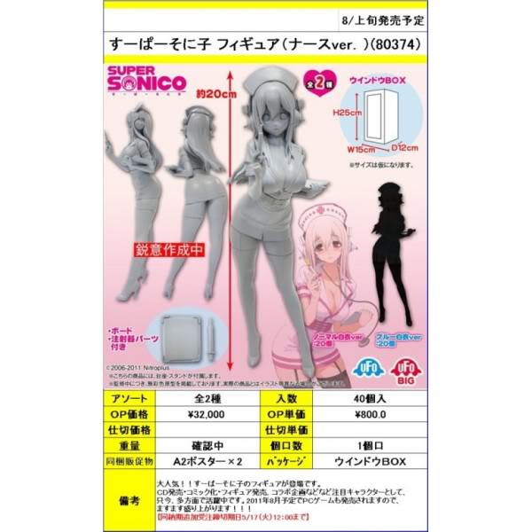 Sonico Nurse Blue o Pink ver. -Nitro Super Sonic- (SK Japan) Strictlystyles1303485736