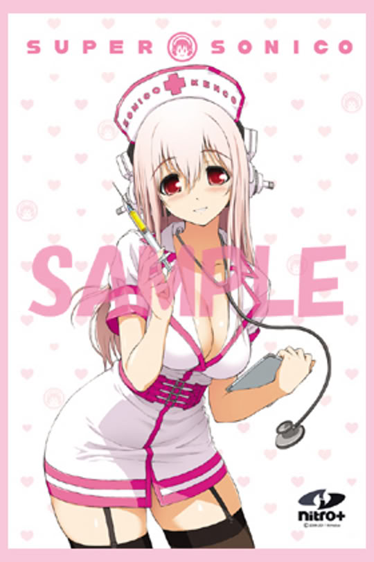 Sonico Nurse Blue o Pink ver. -Nitro Super Sonic- (SK Japan) Strictlystyles1303485926