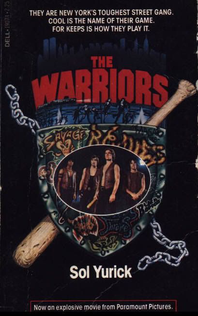 The Warriors Bookcvr