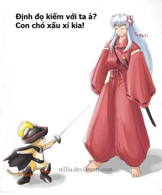 truyện vui về inuyasha Inuvsmeodihia