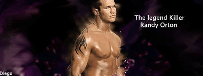 Randy Orton x2//Diego Keith2