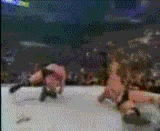 Randy Orton Vs. Brock Lesnar Vs. John Cena // IC Champ // Winner: Randy Orton ThBrockLesnarTribute17