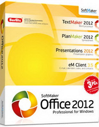 SoftMaker Office Professional 2012 38c349da359900552bb4404468e9d560