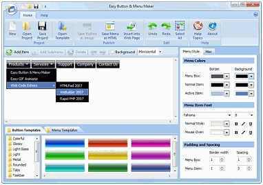 Blumentals Easy Button and Menu Maker Personal 2.3 Efed8d2cf3ca531ad3e20e55cc911887