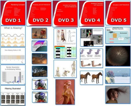 Softimage Production DVD A2245845ae01bc054627ac46f5e6187c