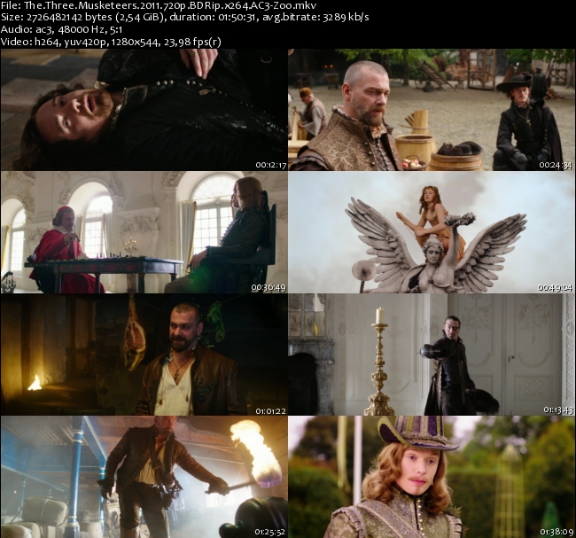 فيلم المغامرات والأكشن والرومانس الرائع The Three Musketeers (2011) 720p BDRip x264 Bc8b4d469c9fd74f6acedcc0a8e10a00