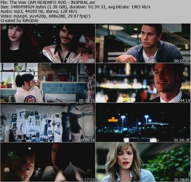 The Vow CAM READNFO [VO] [UL]  Fd289ebc26e17aab478be41b22f1e3c9