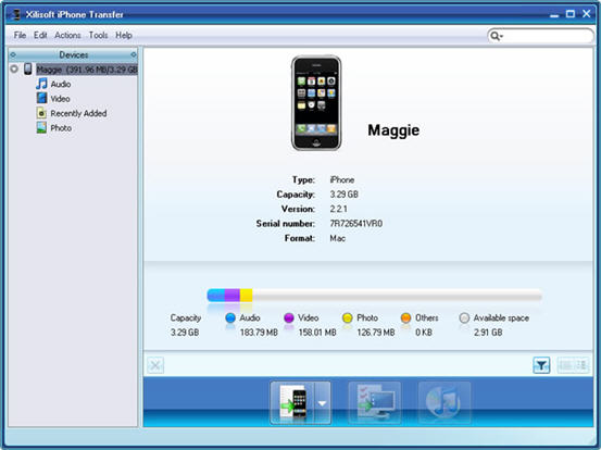 Xilisoft iPhone Transfer 5.3.1.20120606 9ac5292ba63cc6cf837eef105b522cbd