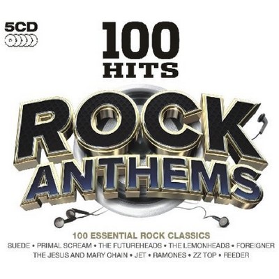 VA - 100 Hits Rock Anthems 7584d8e733ae326f3d3319904de1d291