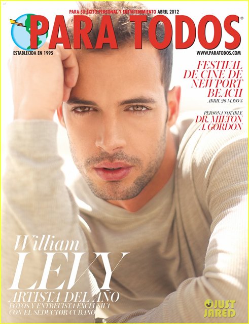 William Levy Covers 'Para Todos' April 2012  F3203a8ad68f61cd6aa0e7108a60e6ac