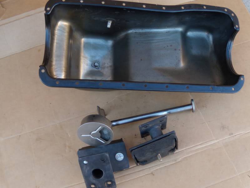  FORD RACING 460 FOX BODY SWAP OIL PAN and MOTOR MOUNTS 460swappanandmounts4