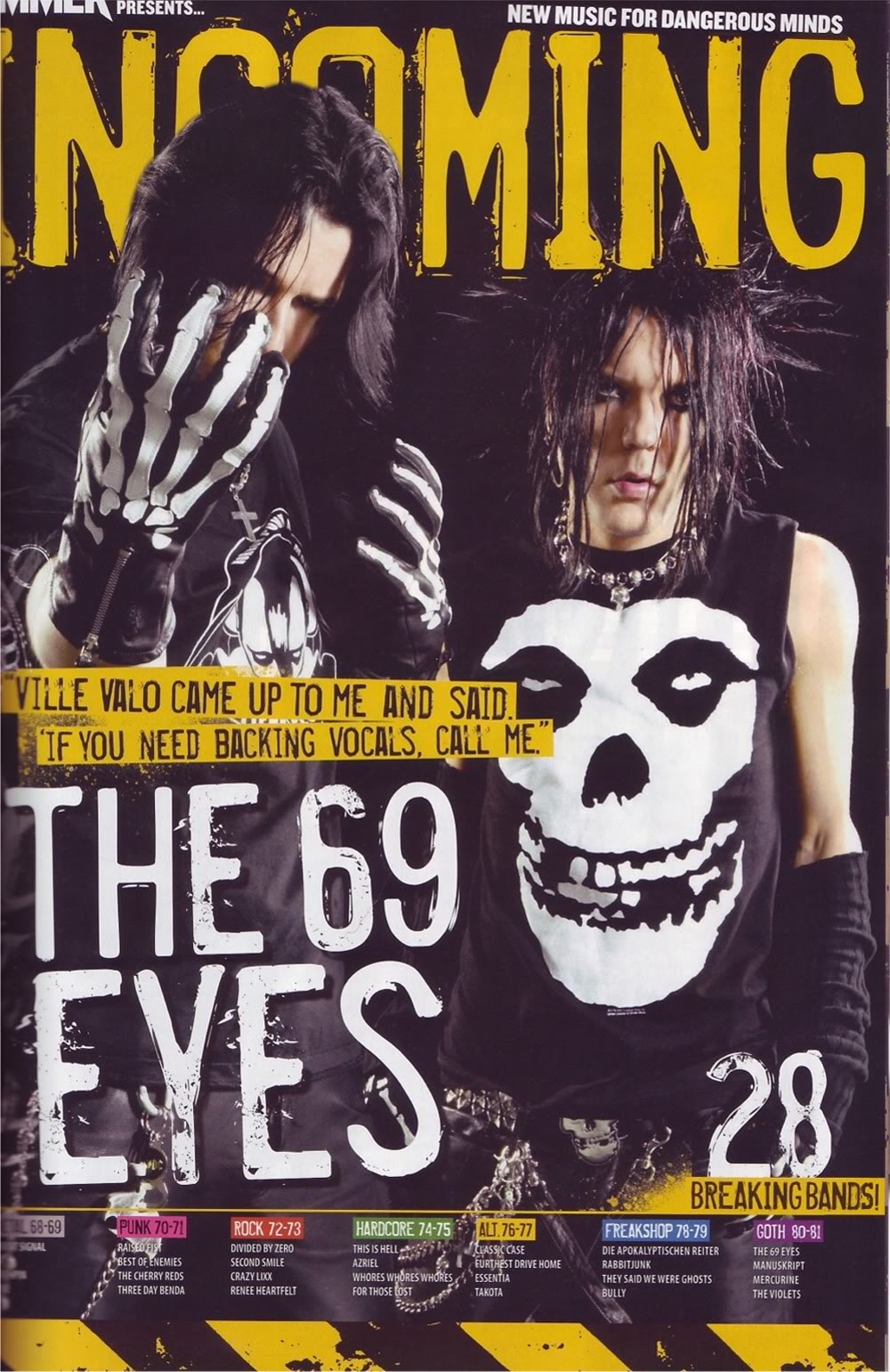 The 69 Eyes MetalHammerIncoming_69Eyes_cover